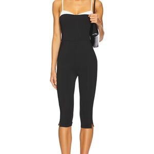 Superdown Black Jumpsuit